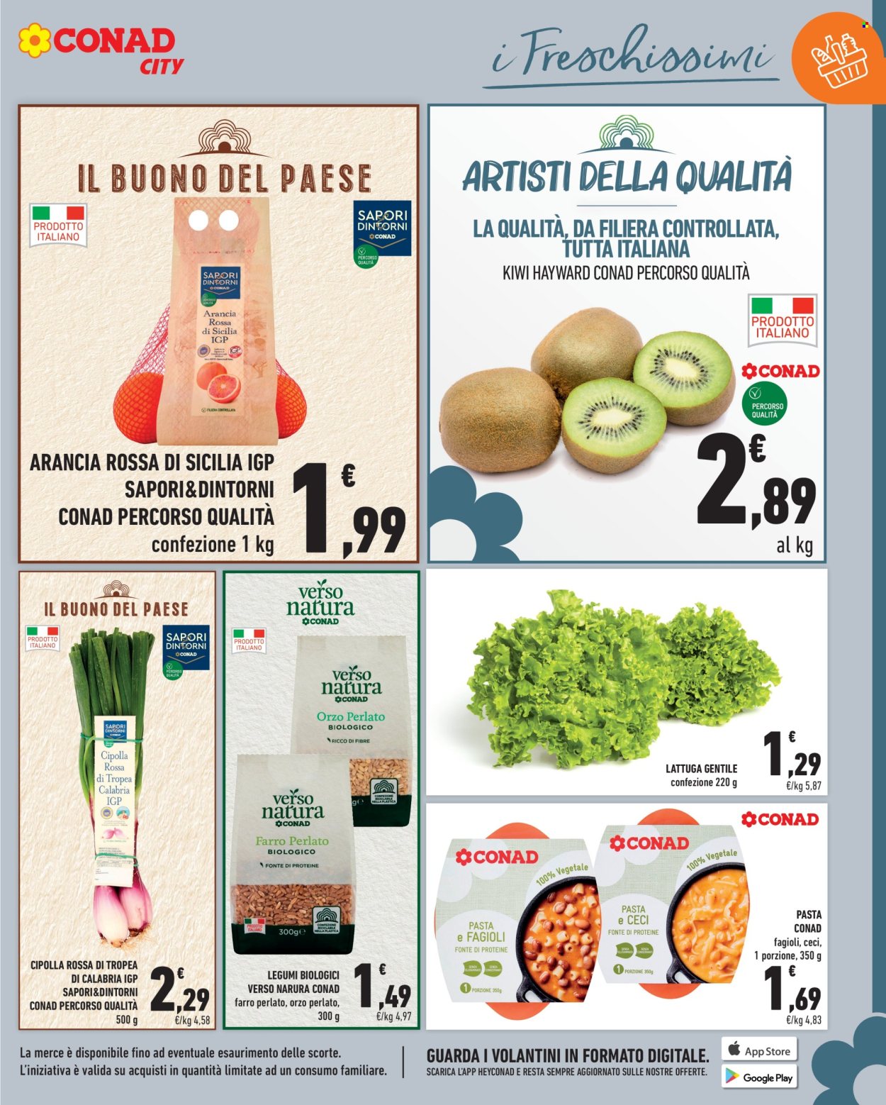 Volantino Conad - 30/1/2026 - 5/2/2026. Pagina 9