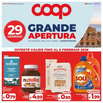 Volantino Coop - 29/1/2026 - 5/2/2026.