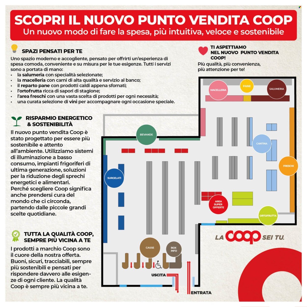 Volantino Coop - 29/1/2026 - 5/2/2026. Pagina 2