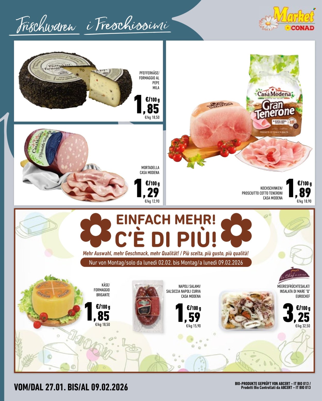 Volantino Market Conad - 27/1/2026 - 9/2/2026. Pagina 4