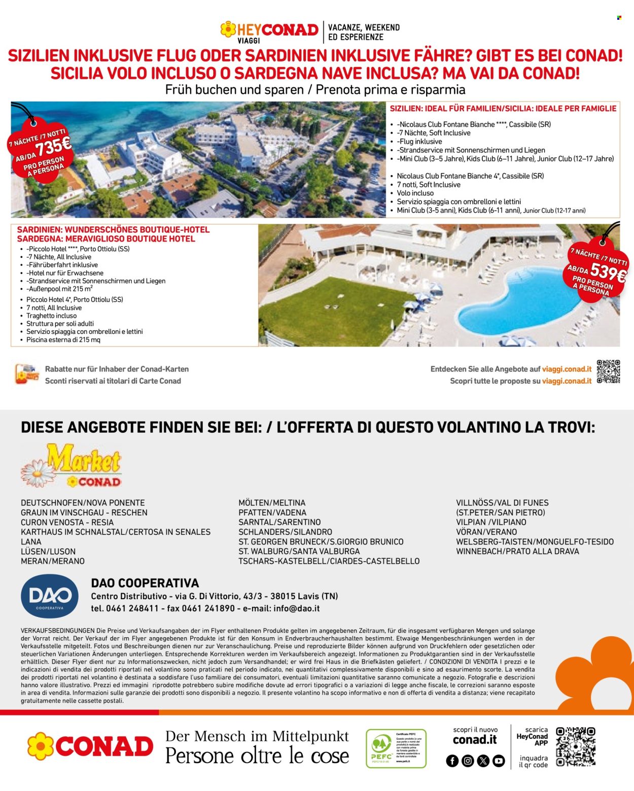Volantino Market Conad - 27/1/2026 - 9/2/2026. Pagina 8