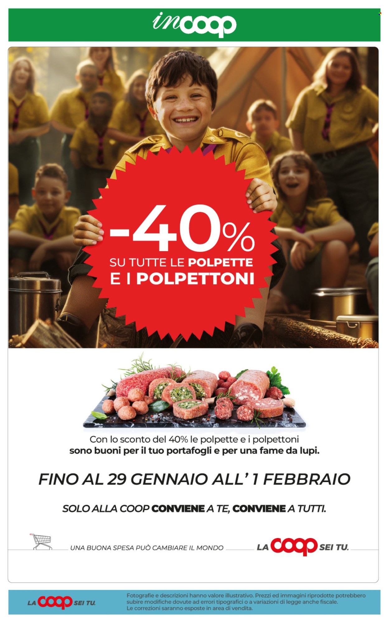 Volantino Coop - 27/1/2026 - 4/2/2026. Pagina 21