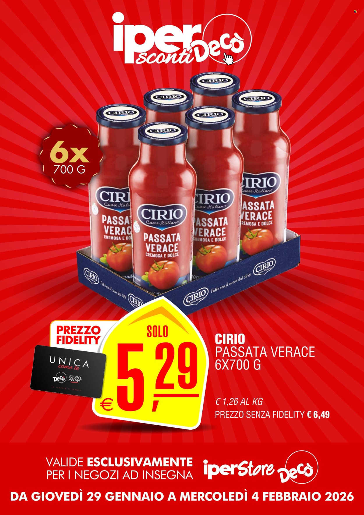 Volantino Deco - 29/1/2026 - 4/2/2026. Pagina 3