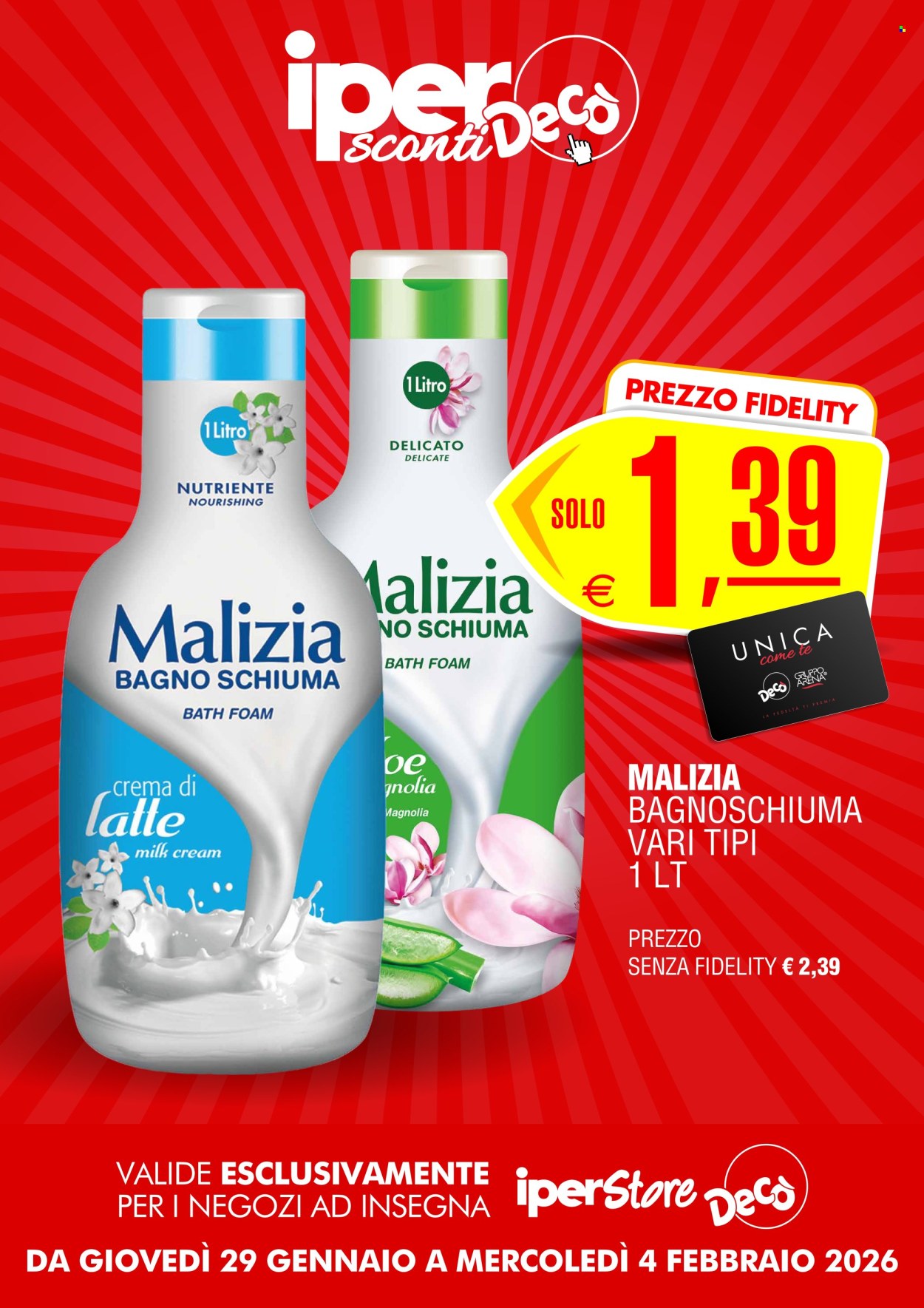 Volantino Deco - 29/1/2026 - 4/2/2026. Pagina 11