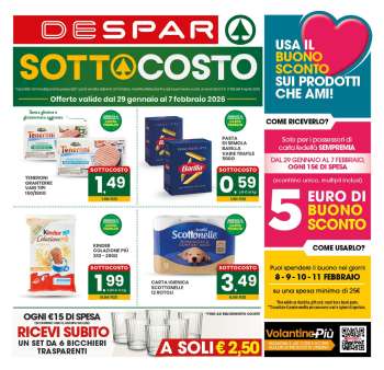 Volantino Despar - 29/1/2026 - 7/2/2026.