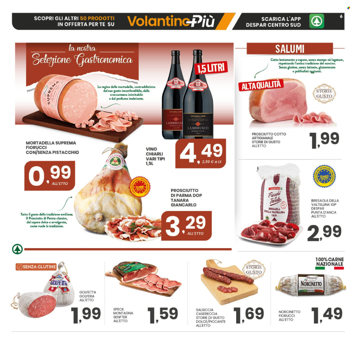 Volantino Despar - 29/1/2026 - 7/2/2026. Pagina 6