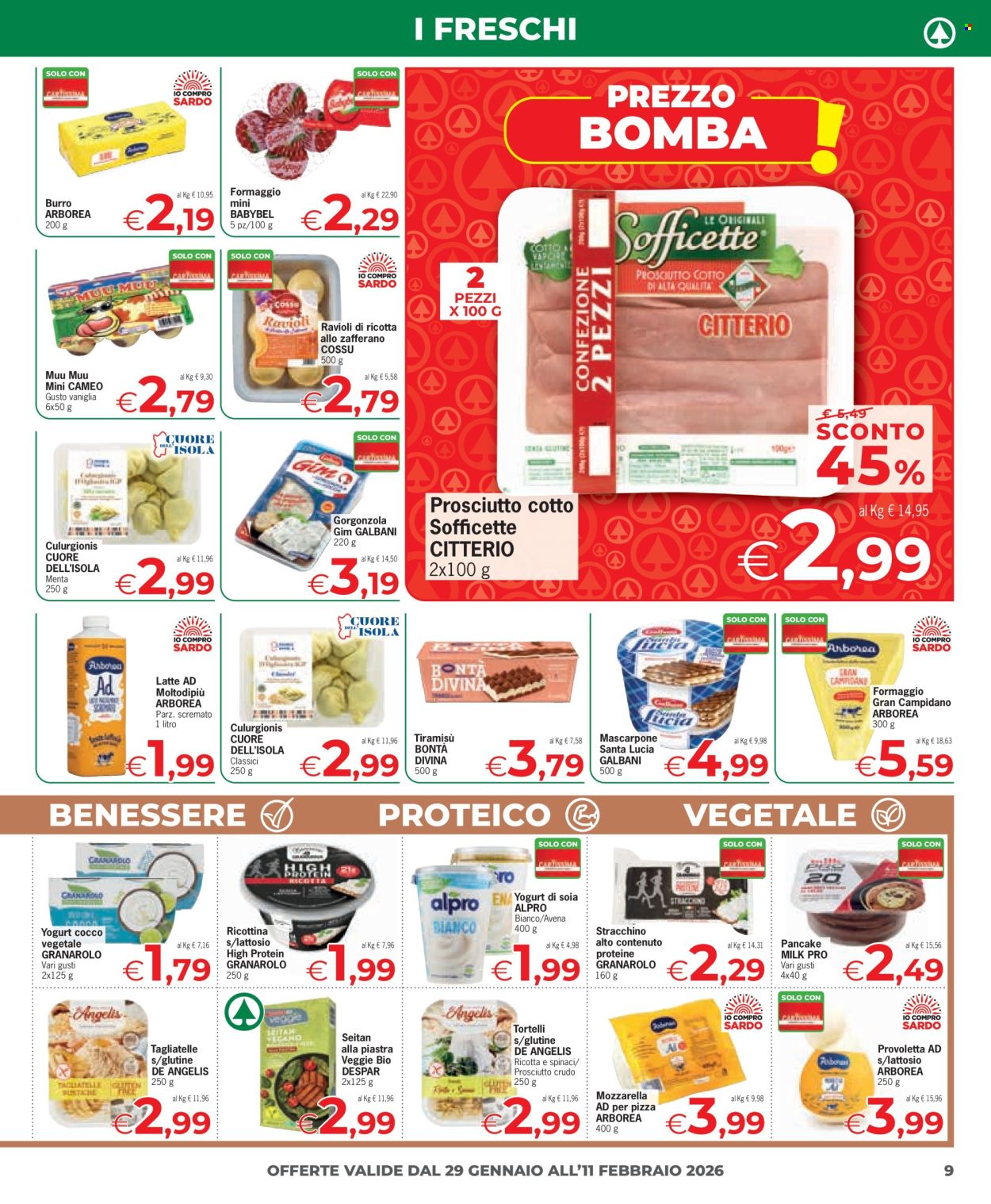 Volantino Despar - 29/1/2026 - 11/2/2026. Pagina 9