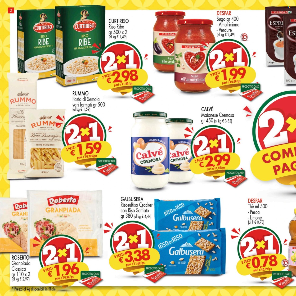 Volantino Eurospar - 29/1/2026 - 11/2/2026. Pagina 2