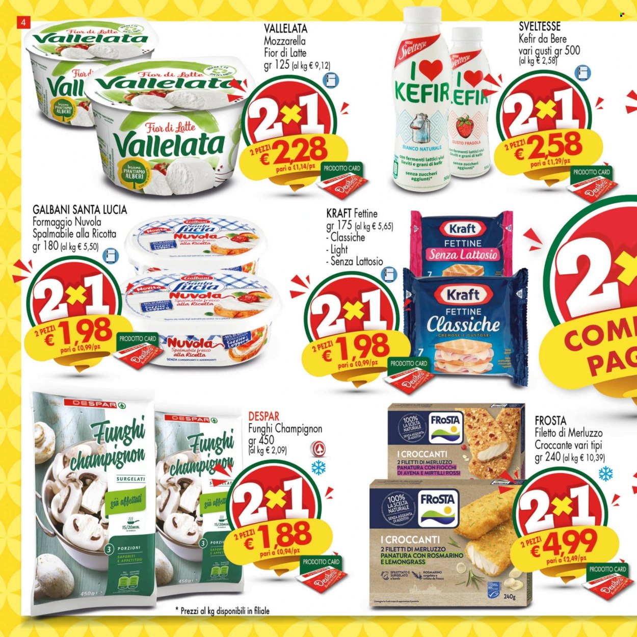 Volantino Eurospar - 29/1/2026 - 11/2/2026. Pagina 4
