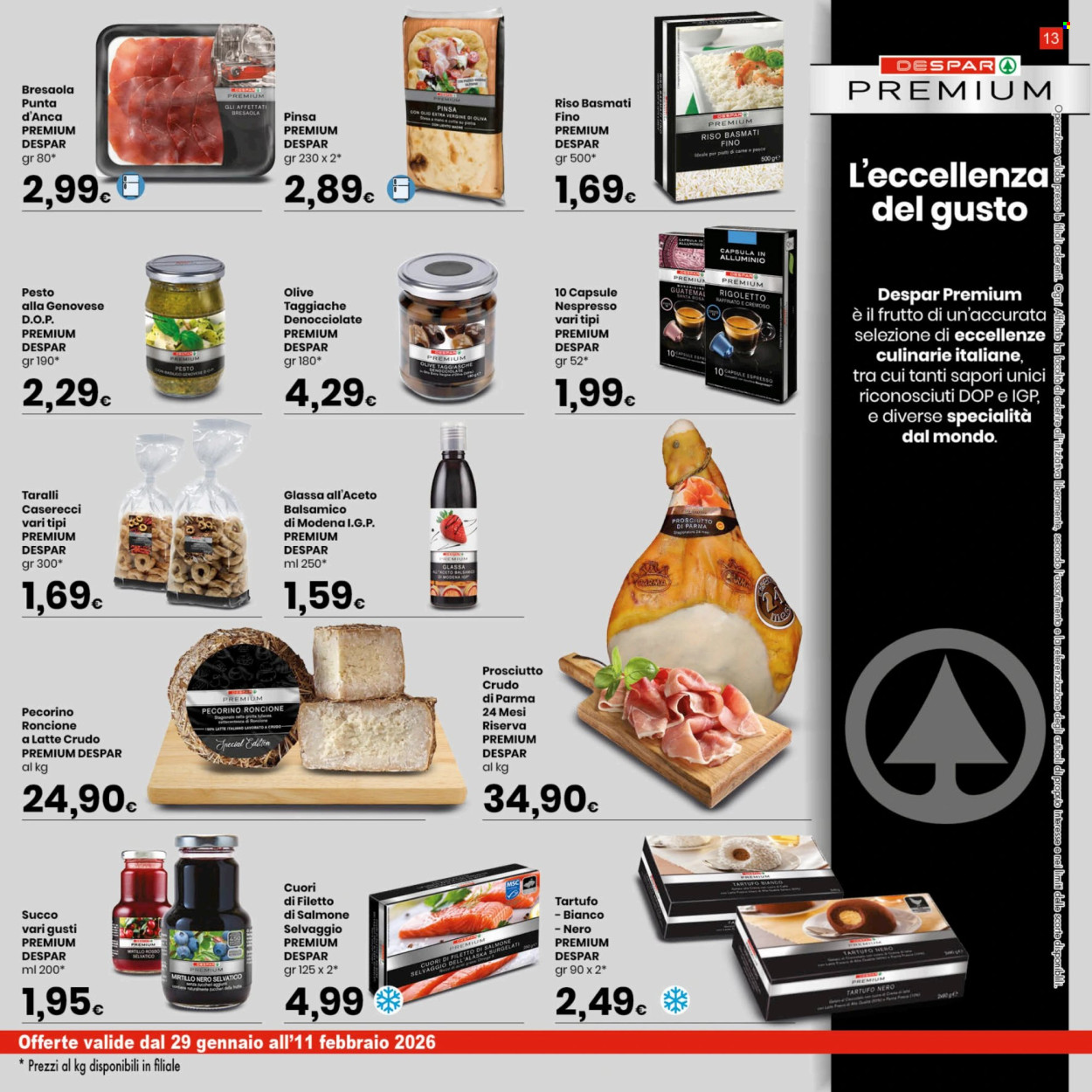 Volantino Eurospar - 29/1/2026 - 11/2/2026. Pagina 13