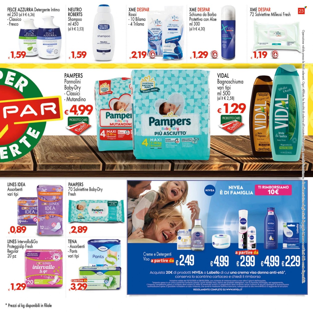 Volantino Eurospar - 29/1/2026 - 11/2/2026. Pagina 23