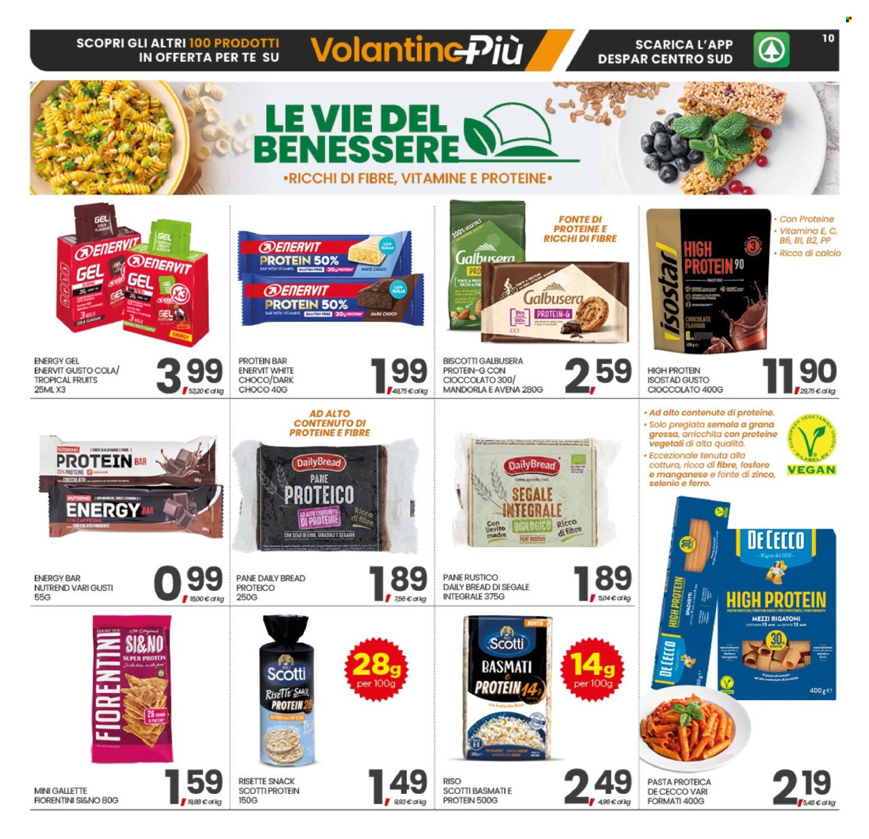 Volantino Eurospar - 29/1/2026 - 7/2/2026. Pagina 10