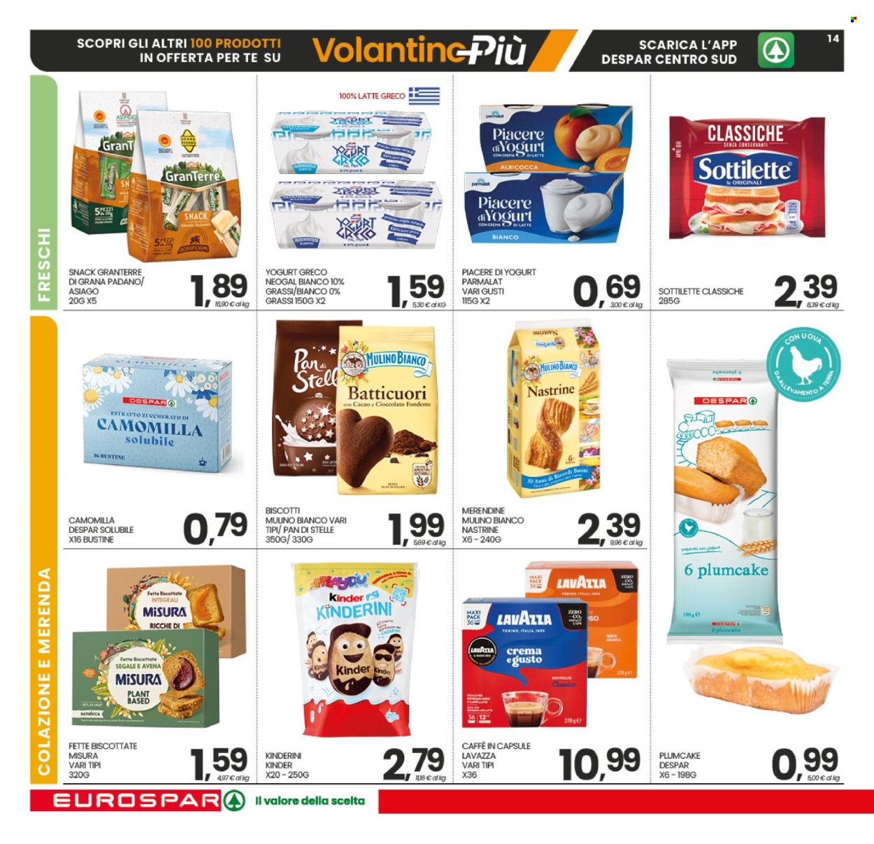 Volantino Eurospar - 29/1/2026 - 7/2/2026. Pagina 14
