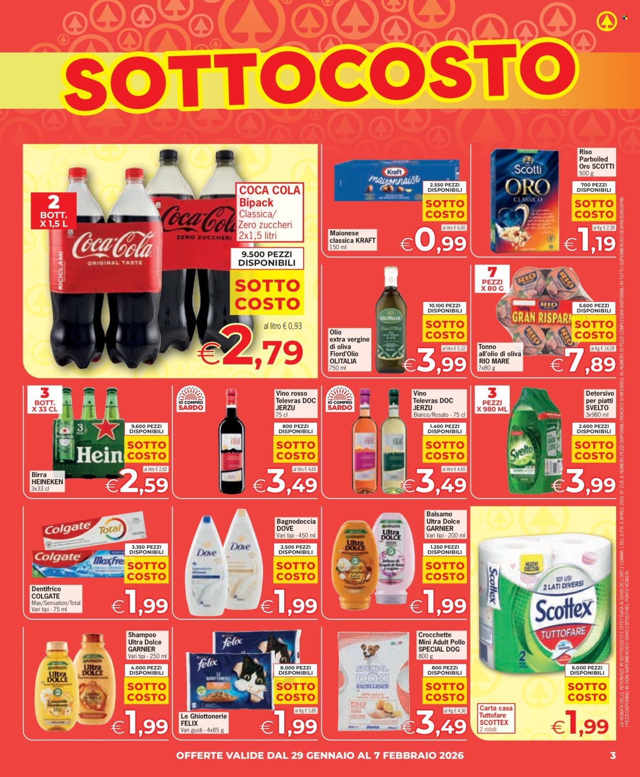 Volantino Eurospar - 29/1/2026 - 11/2/2026. Pagina 3