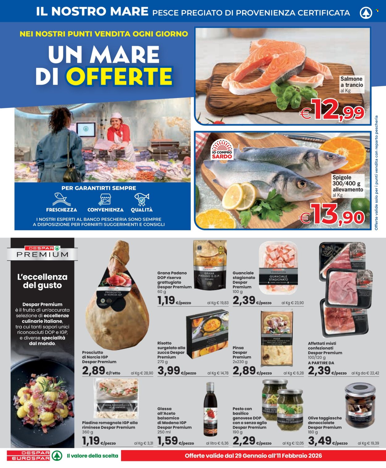 Volantino Eurospar - 29/1/2026 - 11/2/2026. Pagina 5