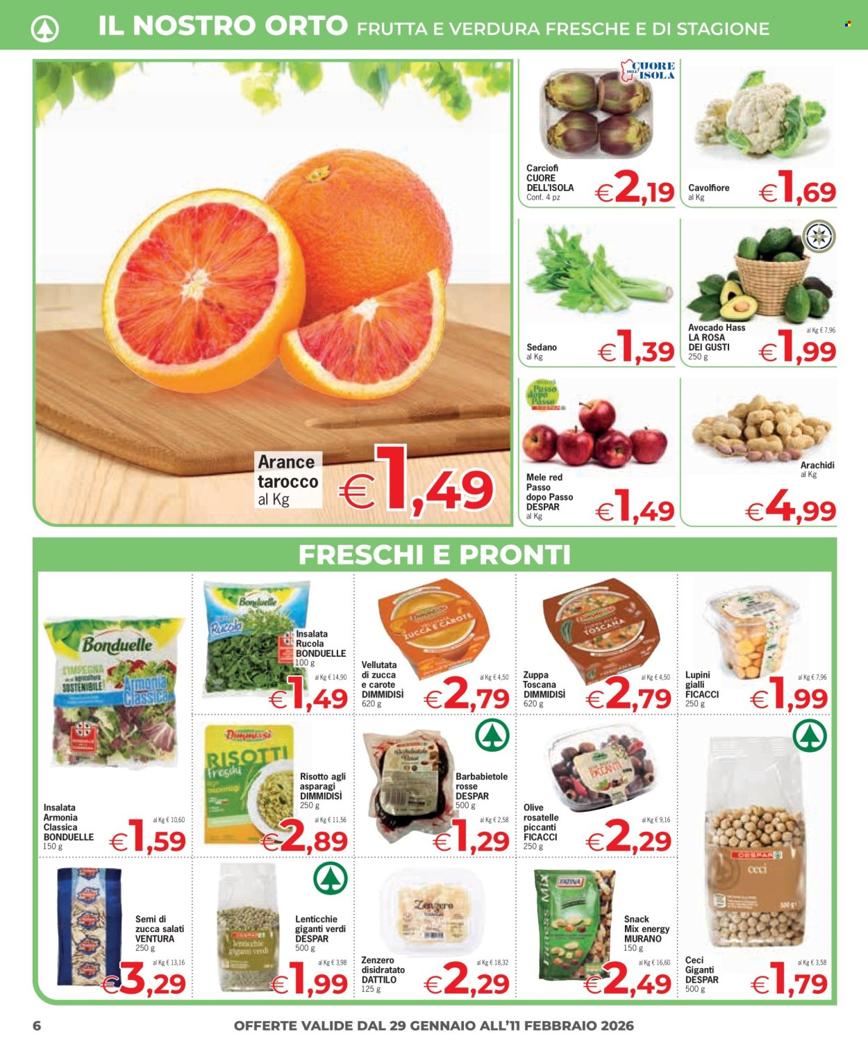 Leták Eurospar - 29.1.2026 - 11.2.2026. Strana 6