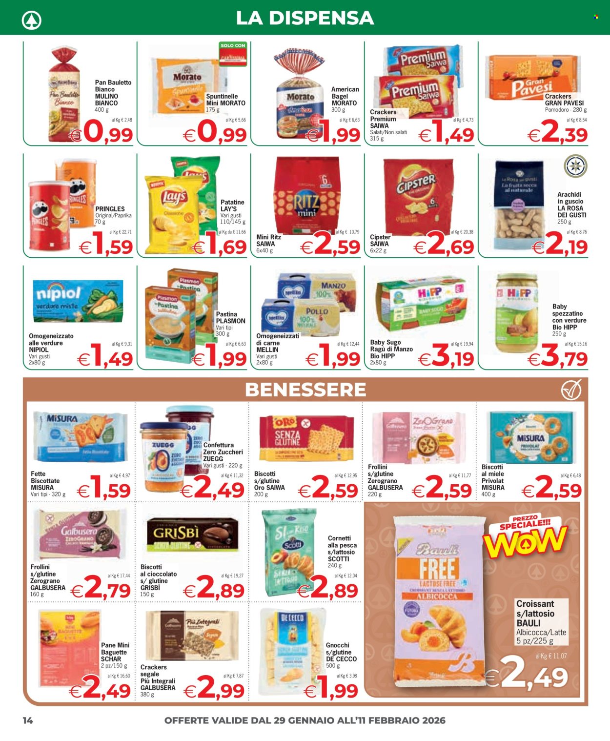 Leták Eurospar - 29.1.2026 - 11.2.2026. Strana 14