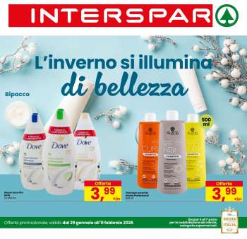 Volantino Interspar - 29/1/2026 - 11/2/2026.