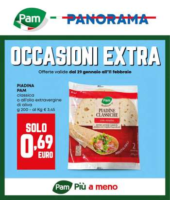 Volantino Pam Panorama - 29/1/2026 - 11/2/2026.