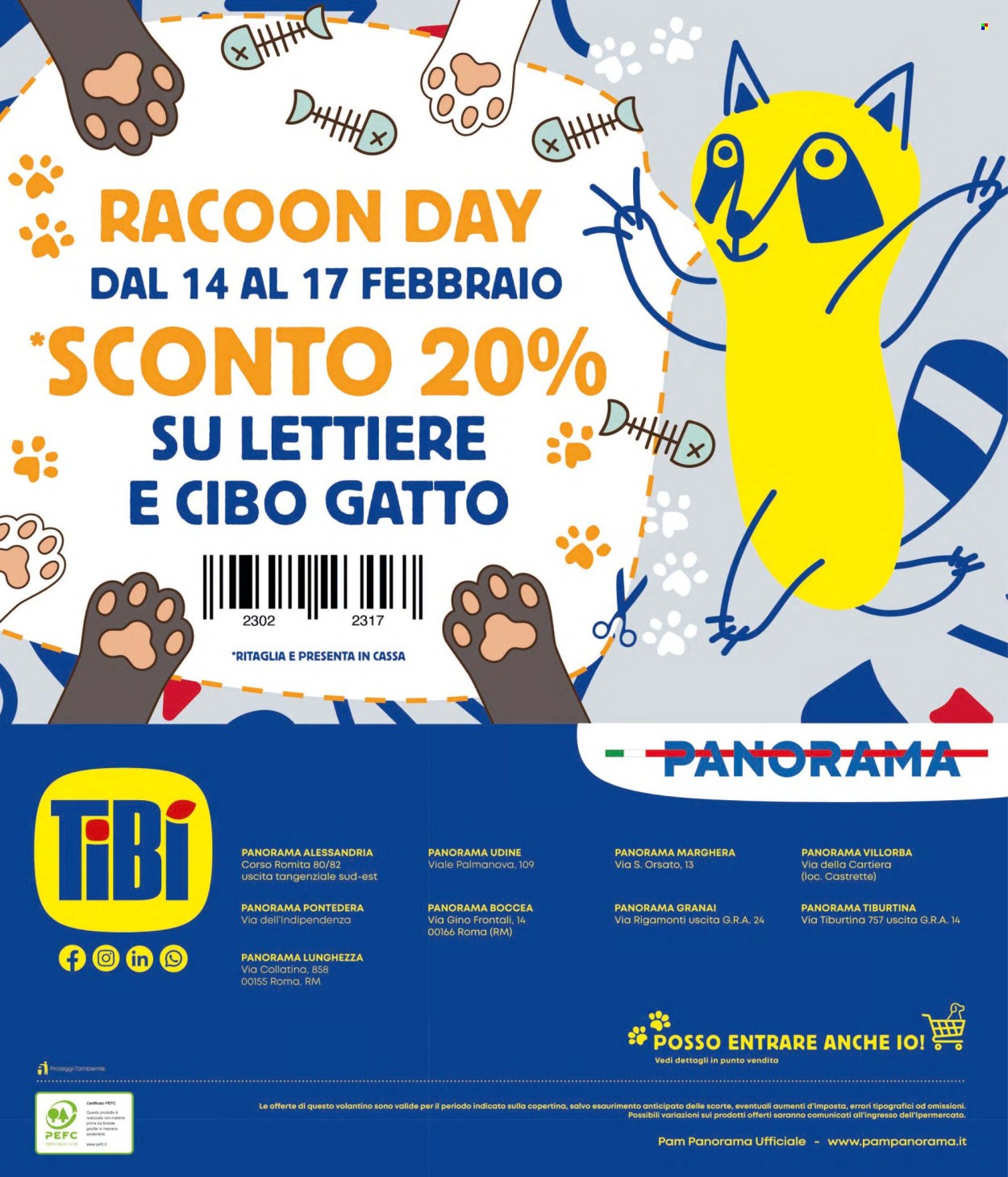 Volantino Panorama - 29/1/2026 - 25/2/2026. Pagina 12