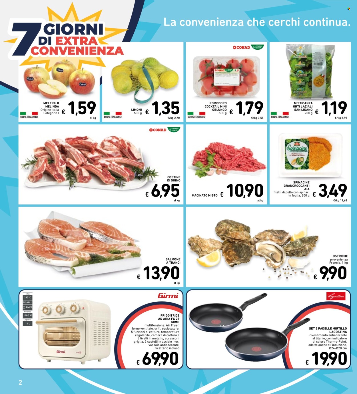 Volantino Spazio Conad - 10/2/2026 - 16/2/2026. Pagina 2