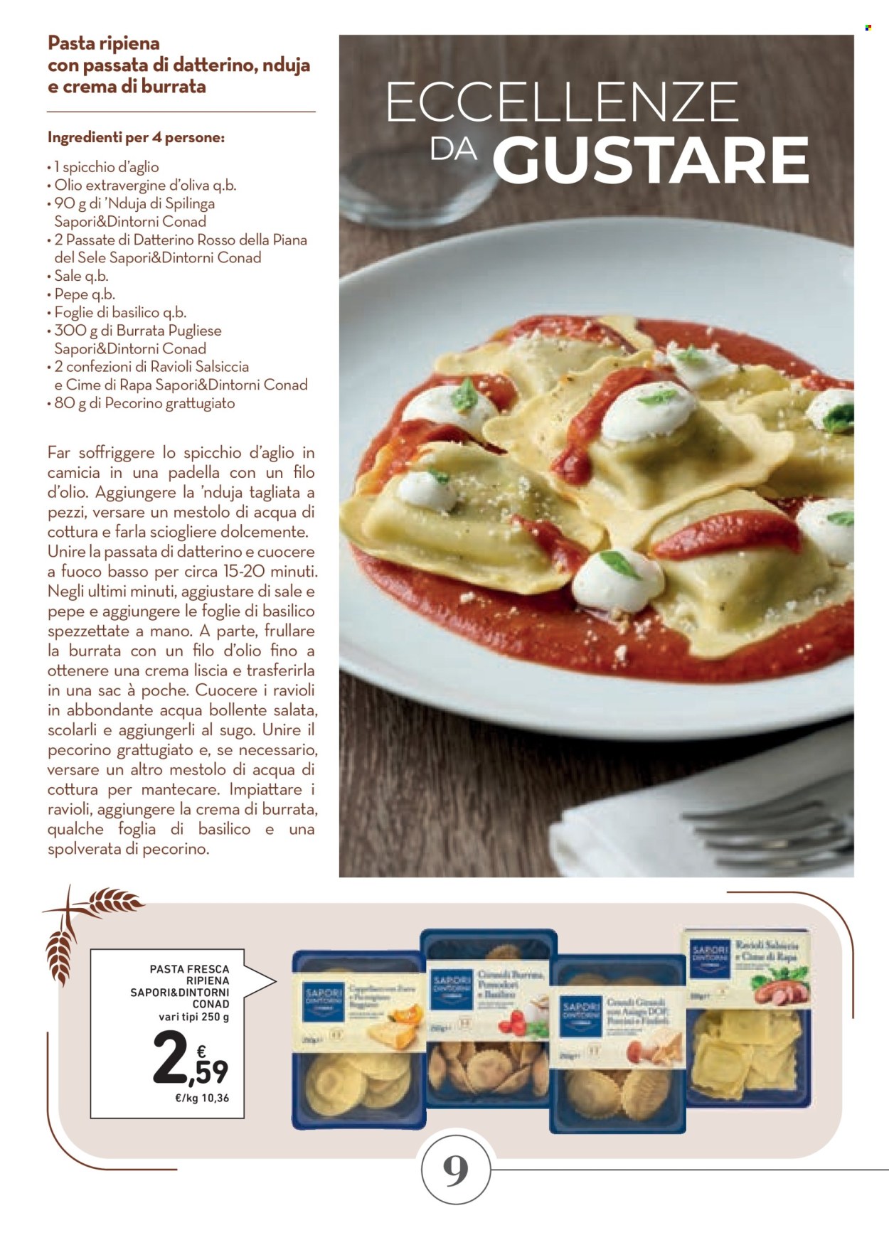 Volantino Conad - 29/1/2026 - 21/2/2026. Pagina 9