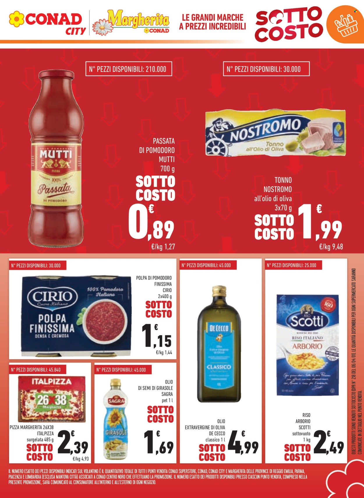 Volantino Conad City - 29/1/2026 - 10/2/2026. Pagina 3