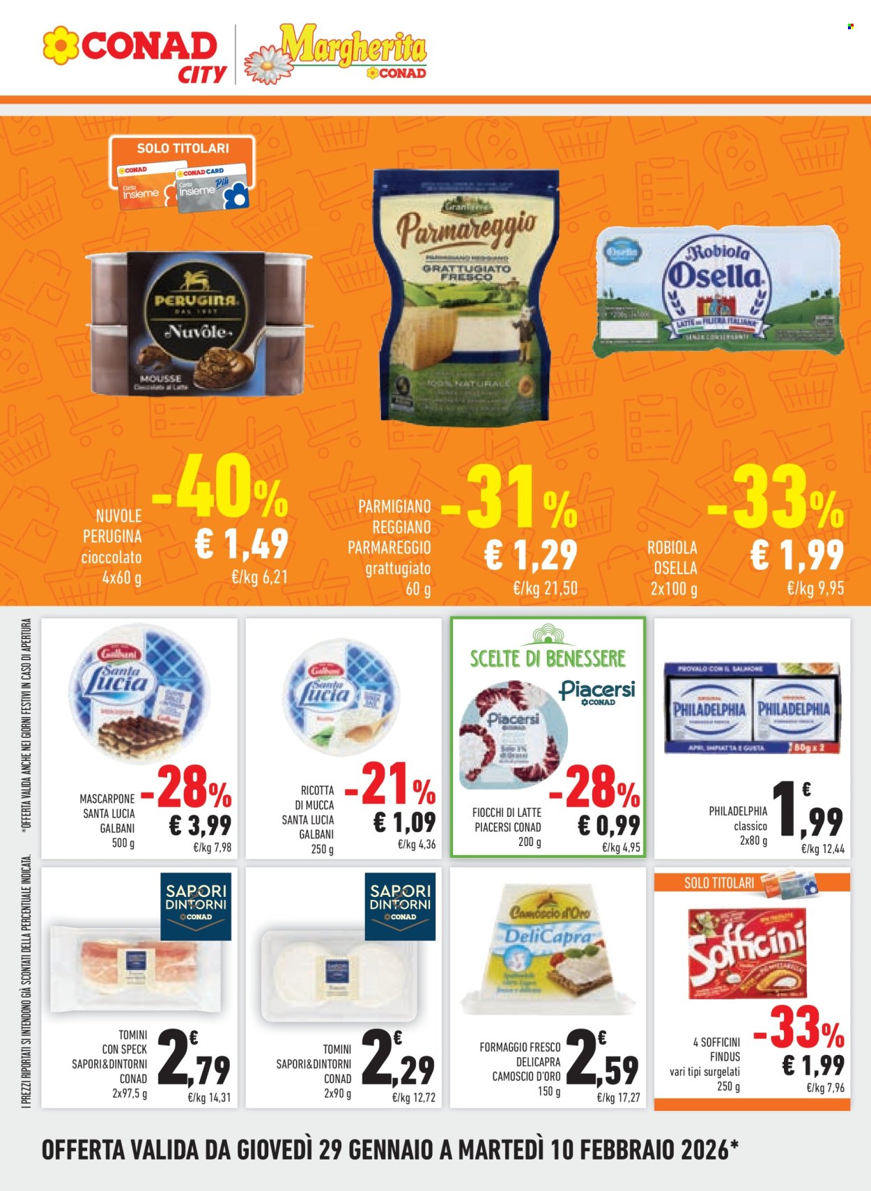 Volantino Conad City - 29/1/2026 - 10/2/2026. Pagina 6