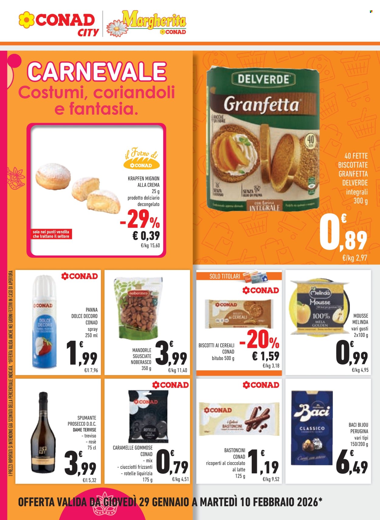 Volantino Conad City - 29/1/2026 - 10/2/2026. Pagina 8