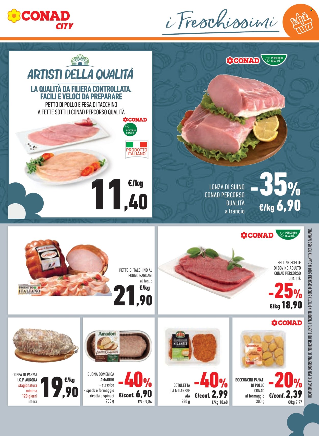 Volantino Conad City - 29/1/2026 - 10/2/2026. Pagina 11