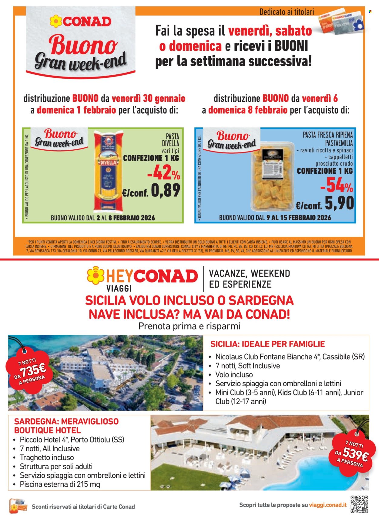 Volantino Conad City - 29/1/2026 - 10/2/2026. Pagina 15