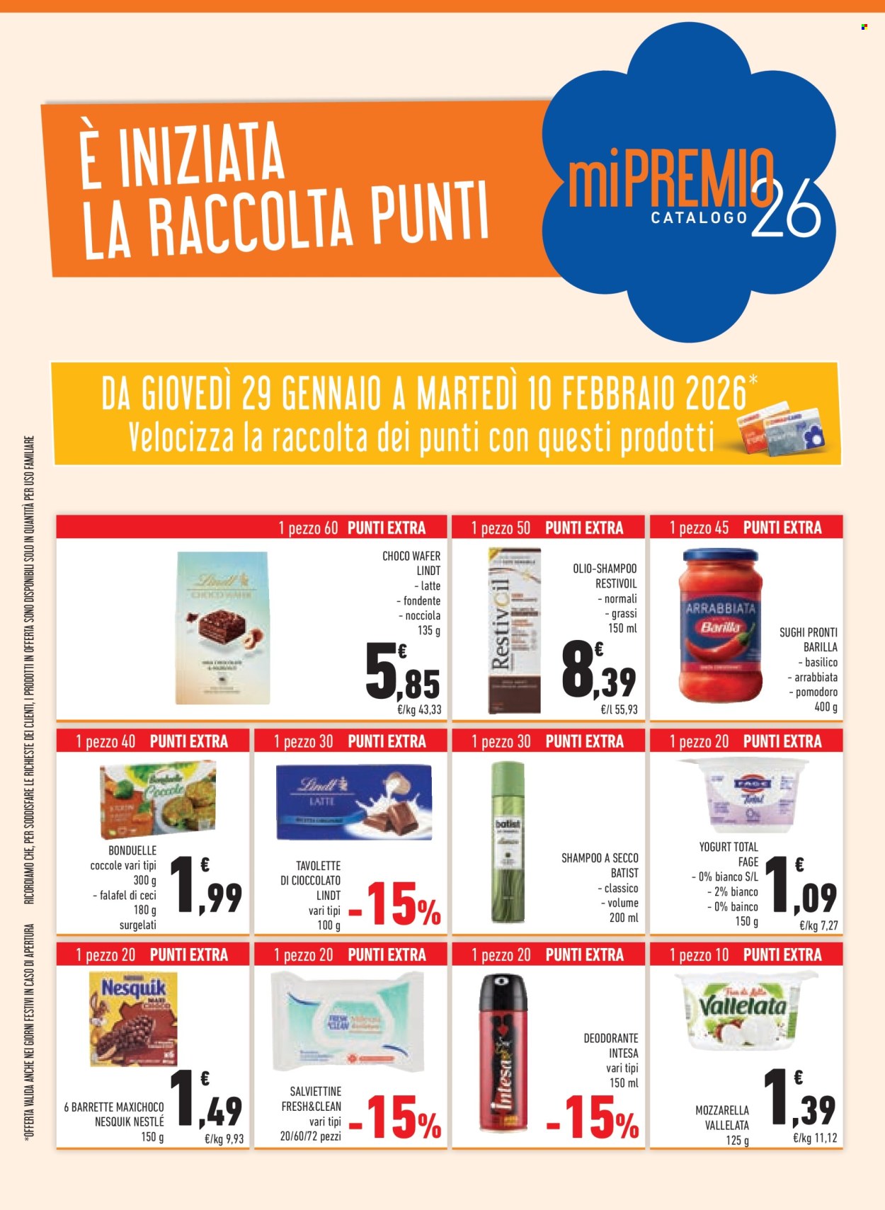 Volantino Conad City - 29/1/2026 - 10/2/2026. Pagina 16