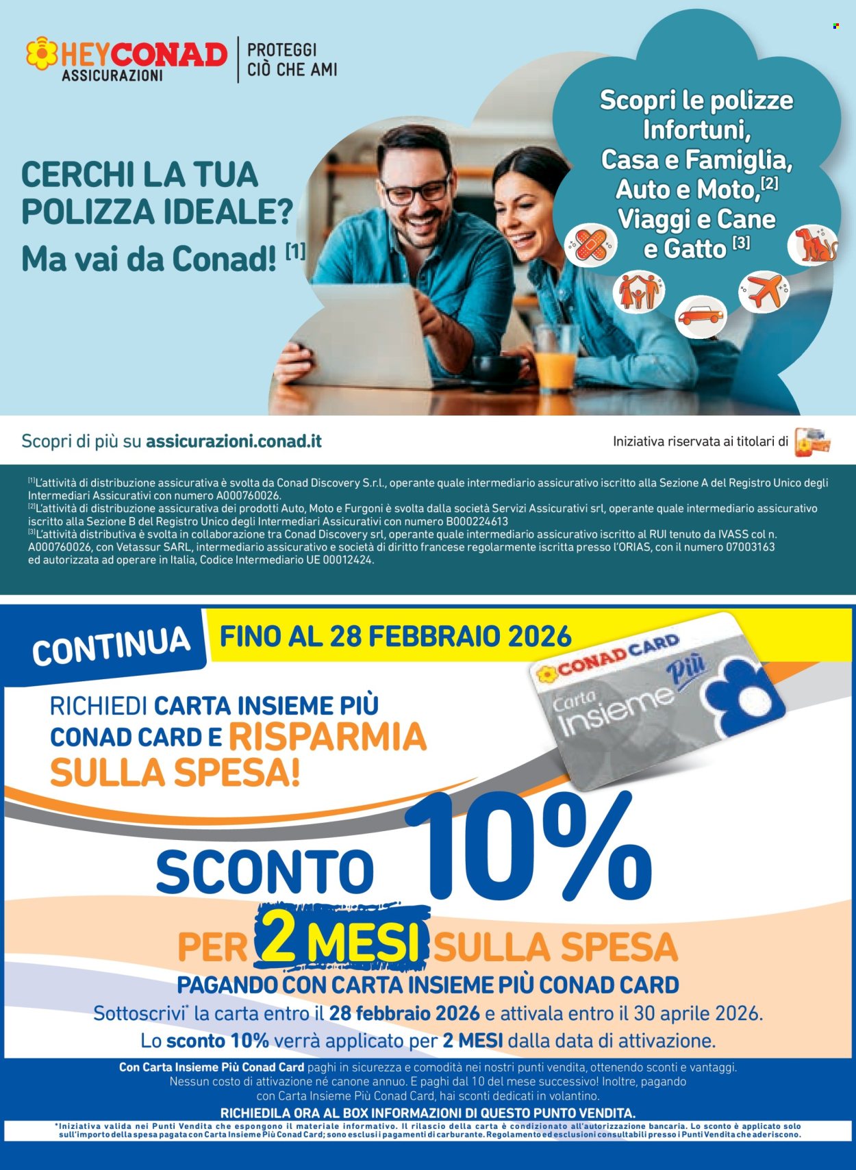 Volantino Conad City - 29/1/2026 - 10/2/2026. Pagina 17