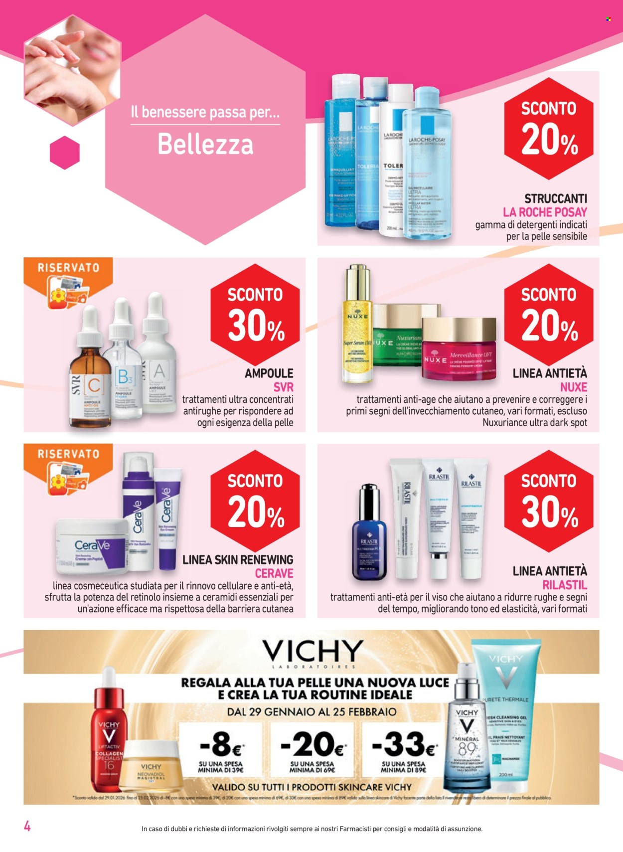 Leták Parafarmacia Conad - 29.1.2026 - 25.2.2026. Strana 4