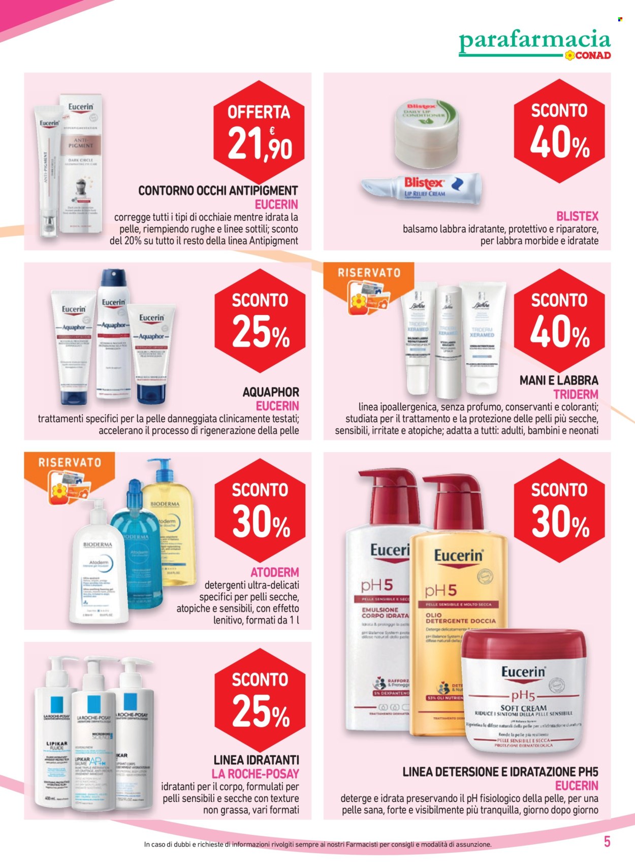 Leták Parafarmacia Conad - 29.1.2026 - 25.2.2026. Strana 5