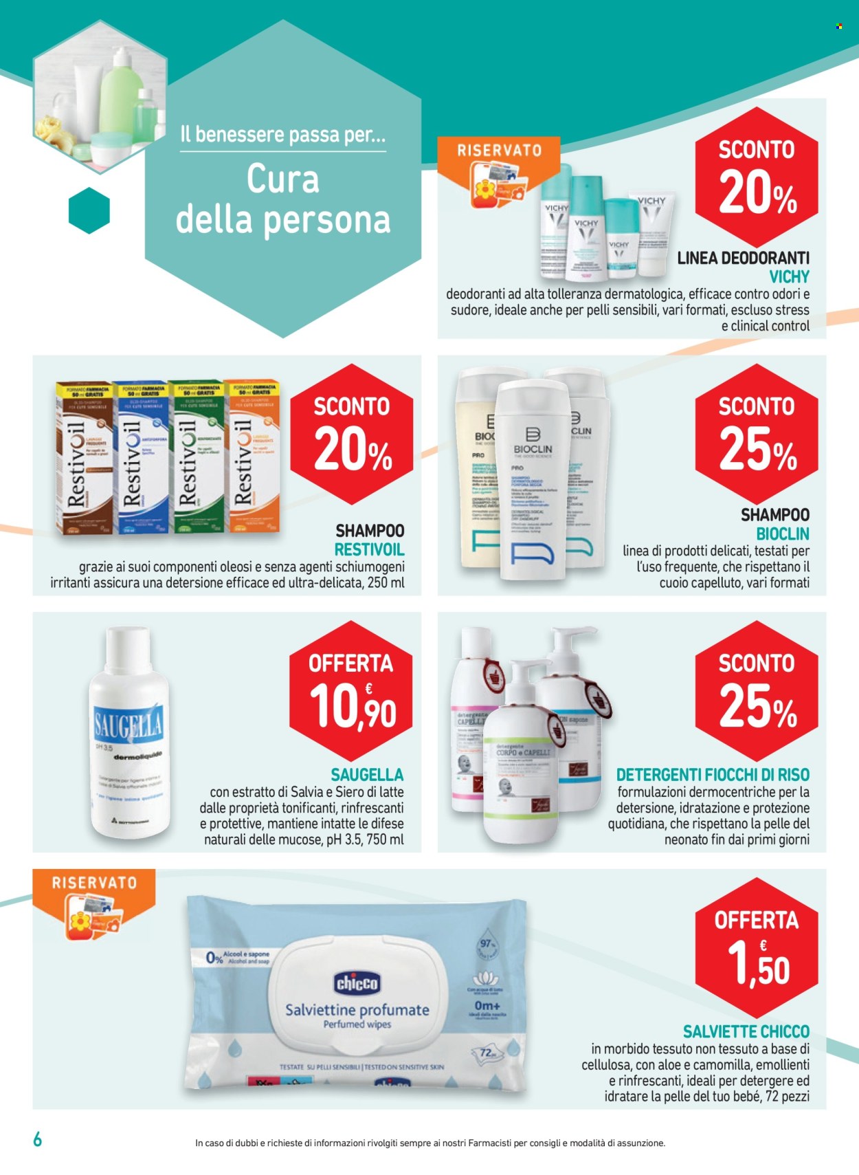 Leták Parafarmacia Conad - 29.1.2026 - 25.2.2026. Strana 6