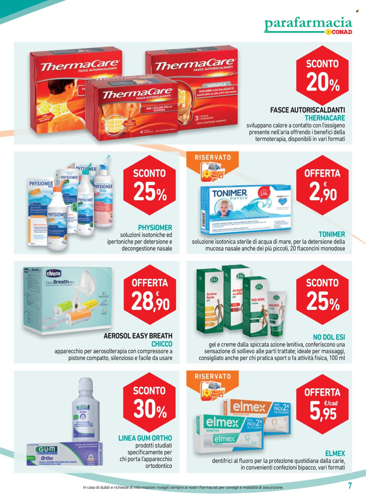 Leták Parafarmacia Conad - 29.1.2026 - 25.2.2026. Strana 7