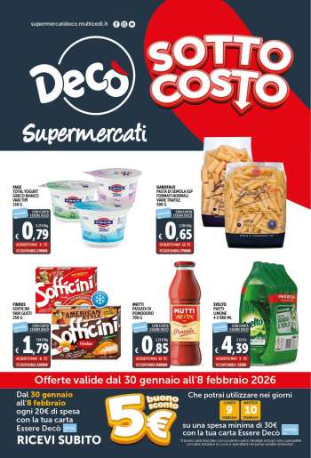 Volantino Deco - 30/1/2026 - 8/2/2026.