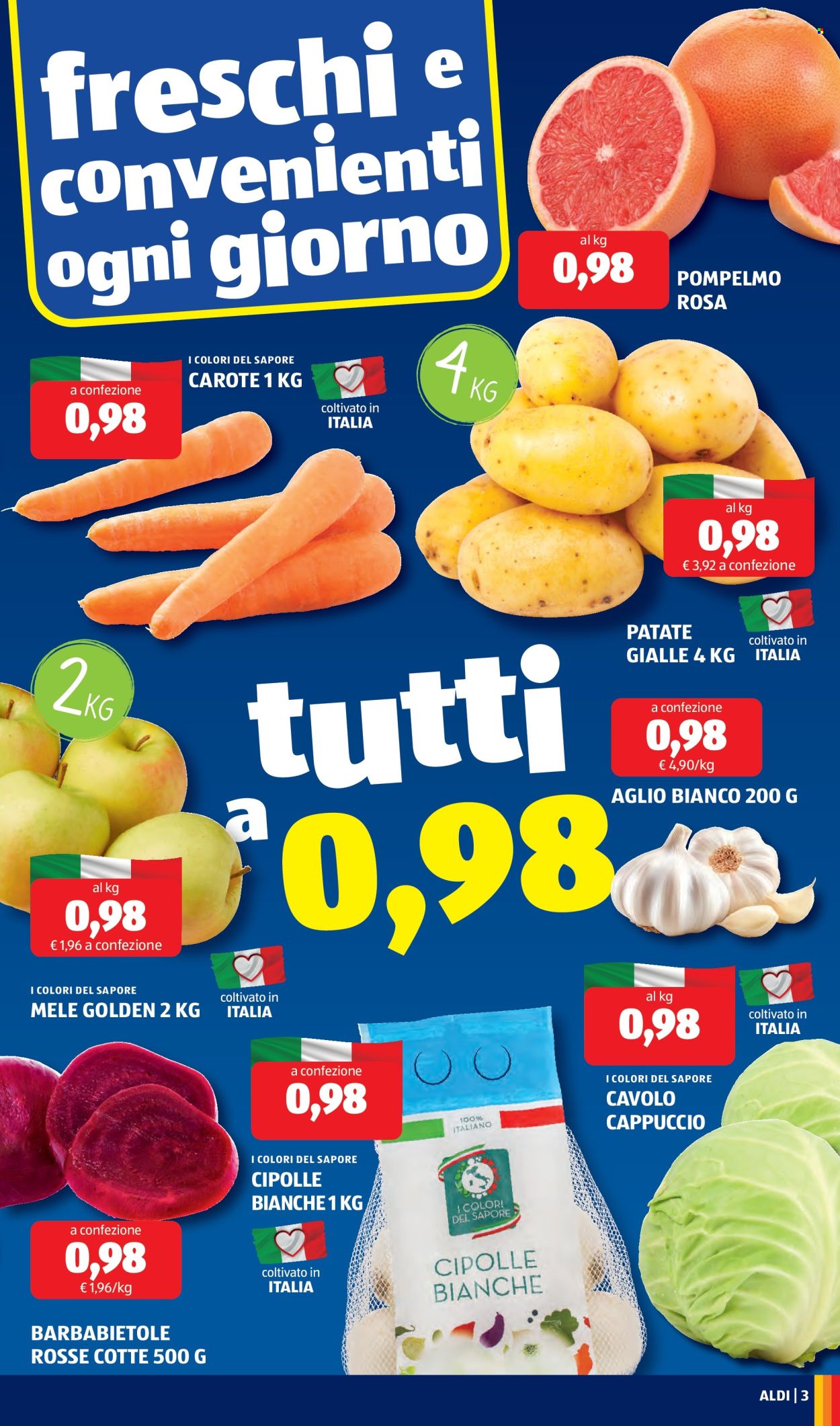 Volantino Aldi - 9/2/2026 - 15/2/2026. Pagina 3