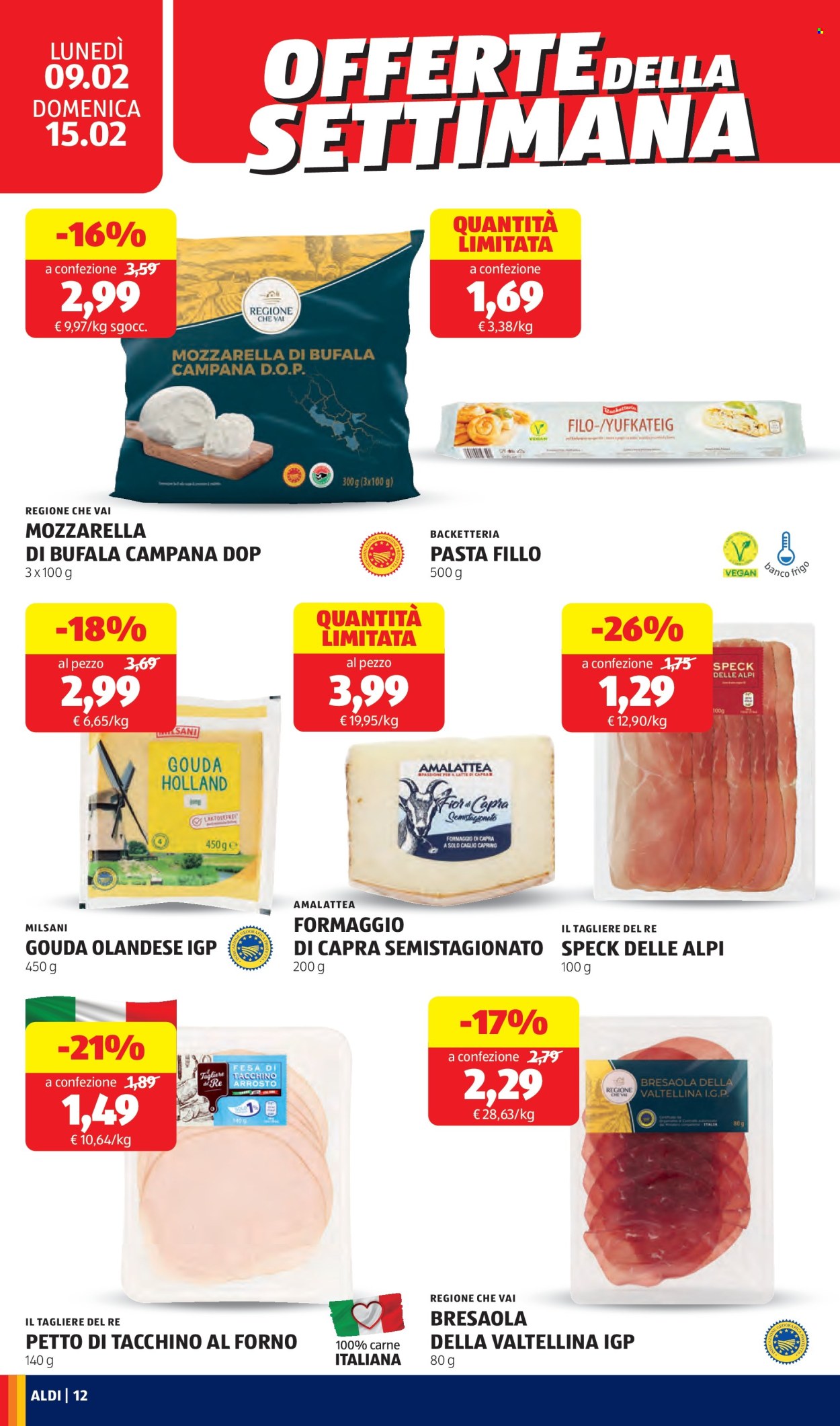 Volantino Aldi - 9/2/2026 - 15/2/2026. Pagina 12
