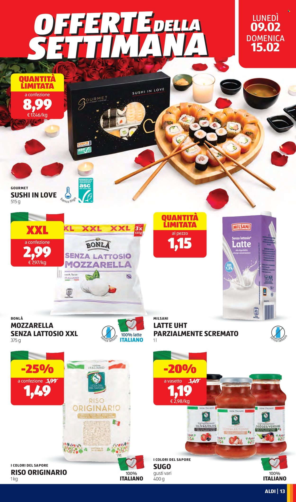 Volantino Aldi - 9/2/2026 - 15/2/2026. Pagina 13