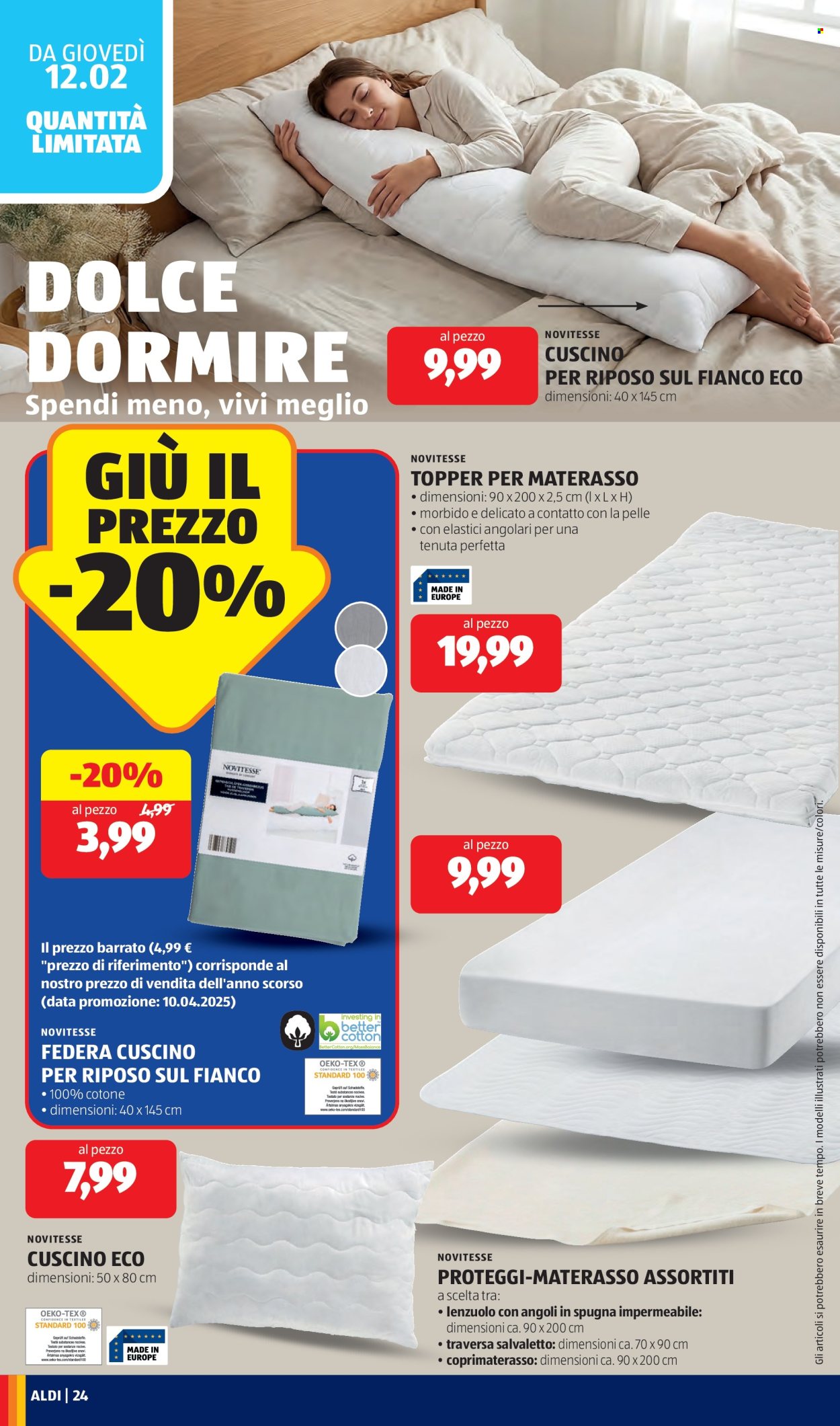Volantino Aldi - 9/2/2026 - 15/2/2026. Pagina 24