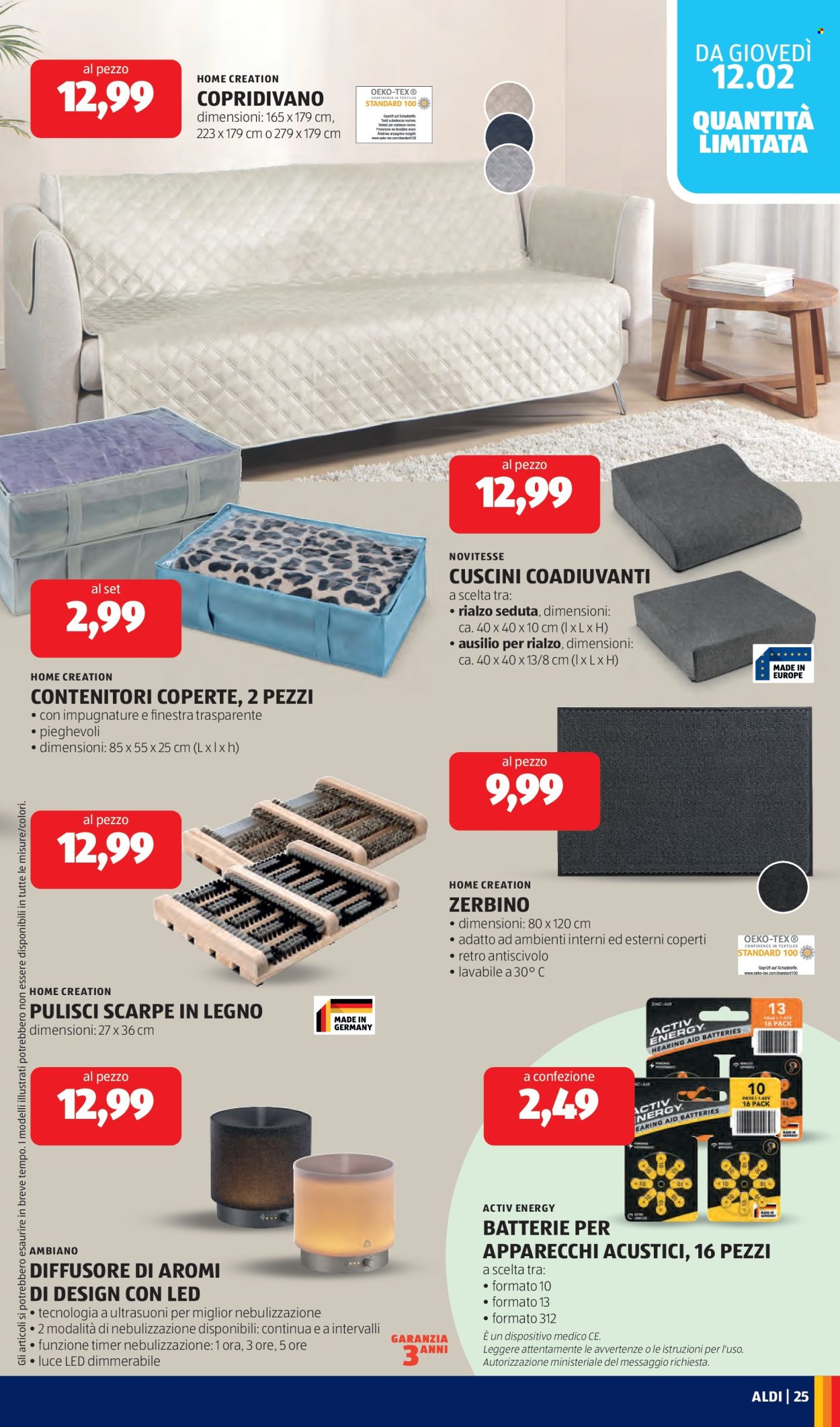 Volantino Aldi - 9/2/2026 - 15/2/2026. Pagina 25