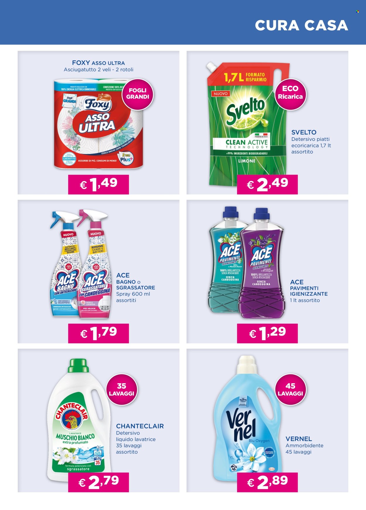 Volantino Acqua & Sapone - 5/2/2026 - 25/2/2026. Pagina 7
