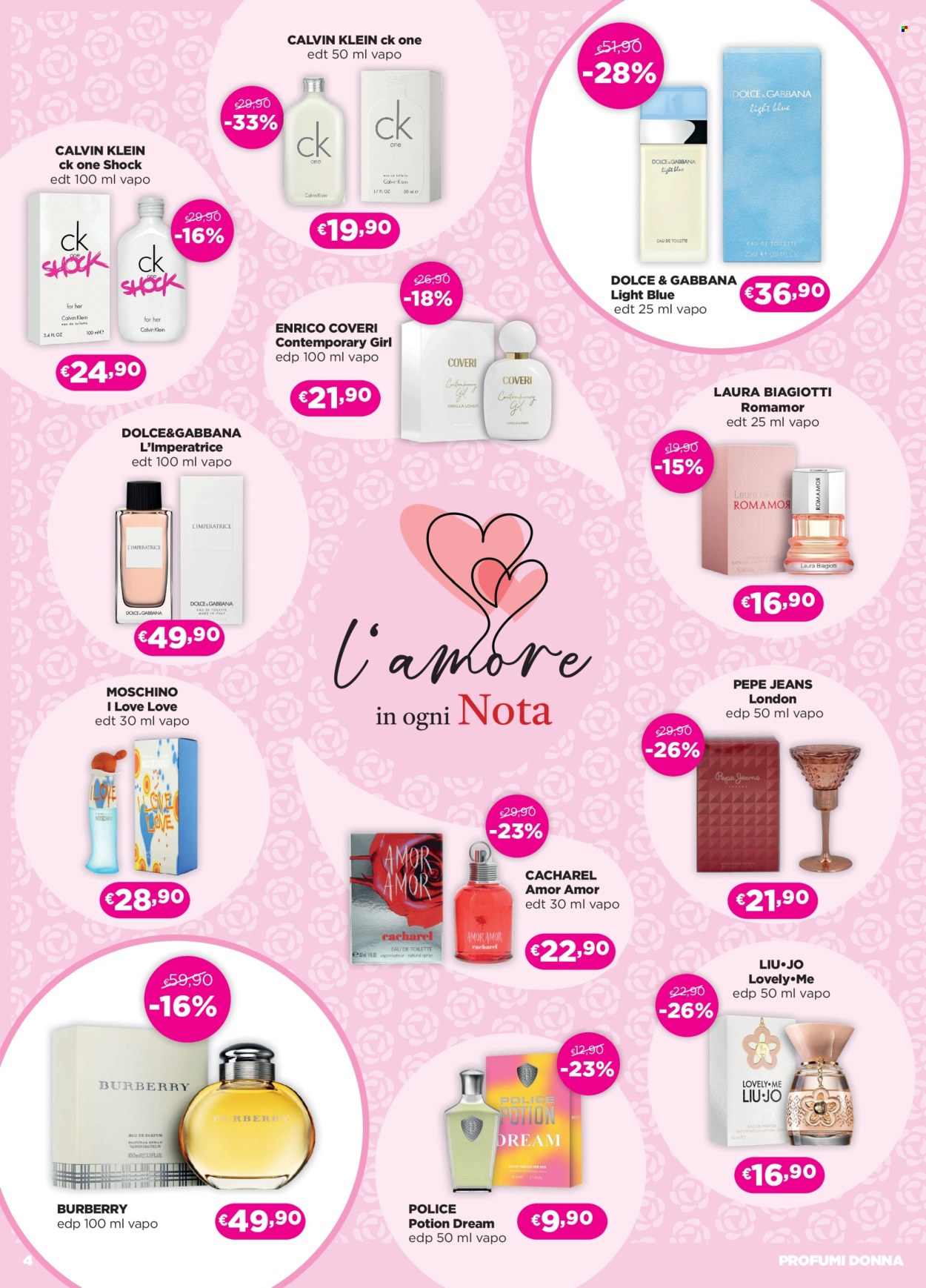 Leták Acqua & Sapone - 5.2.2026 - 25.2.2026. Strana 4