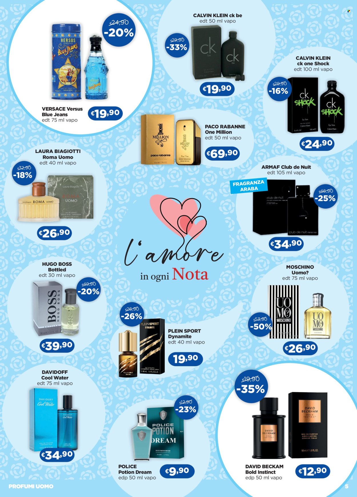 Leták Acqua & Sapone - 5.2.2026 - 25.2.2026. Strana 5
