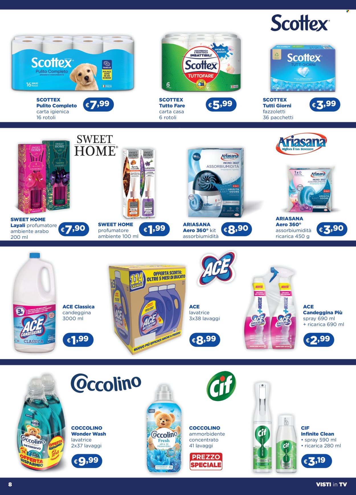 Leták Acqua & Sapone - 5.2.2026 - 25.2.2026. Strana 8