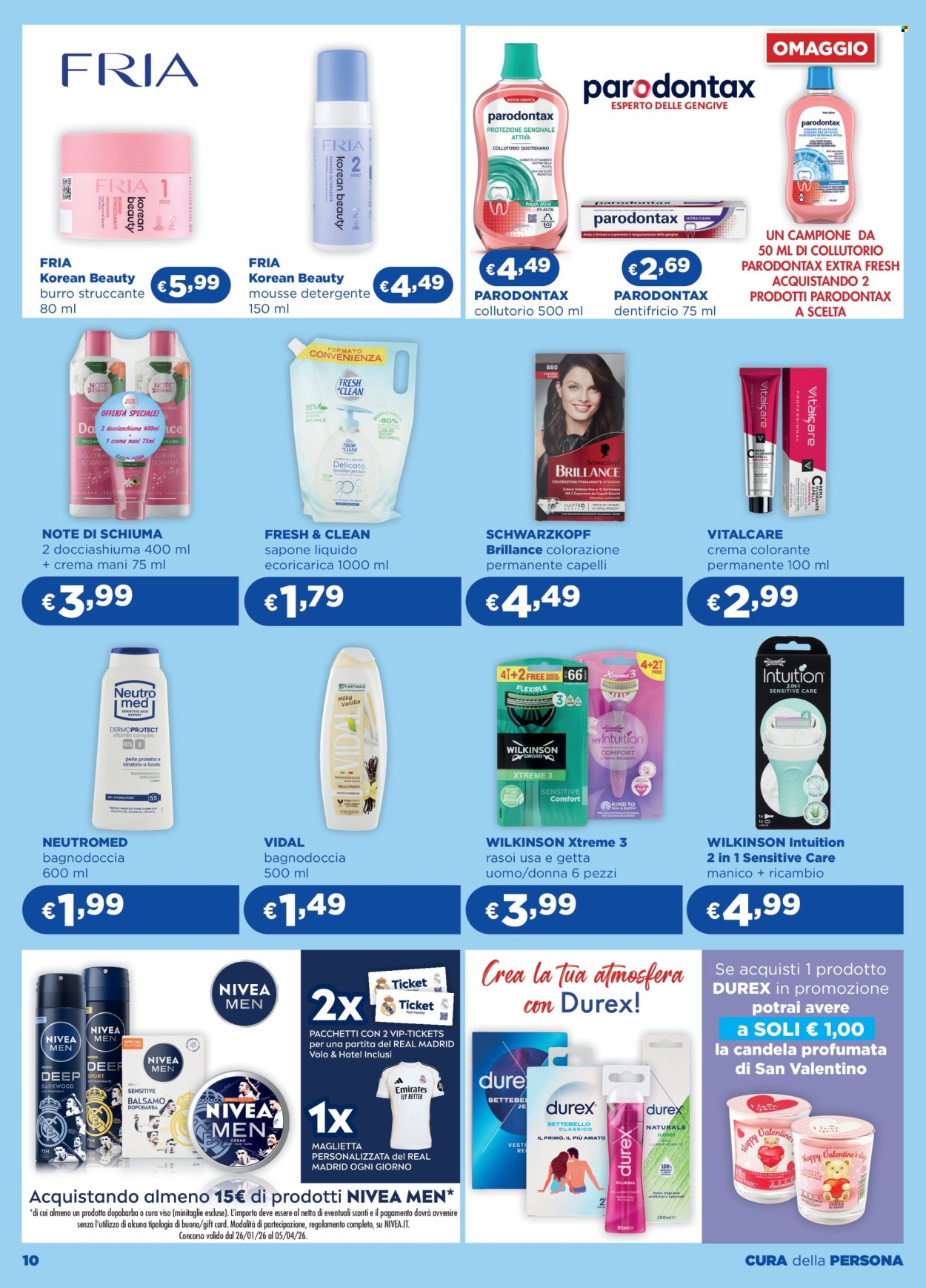 Leták Acqua & Sapone - 5.2.2026 - 25.2.2026. Strana 10