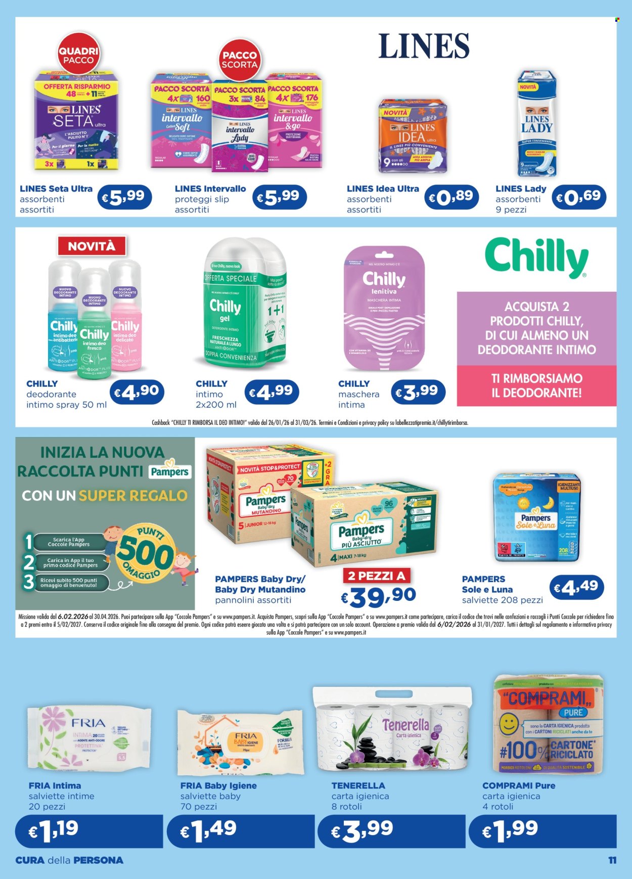 Volantino Acqua & Sapone - 5/2/2026 - 25/2/2026. Pagina 11