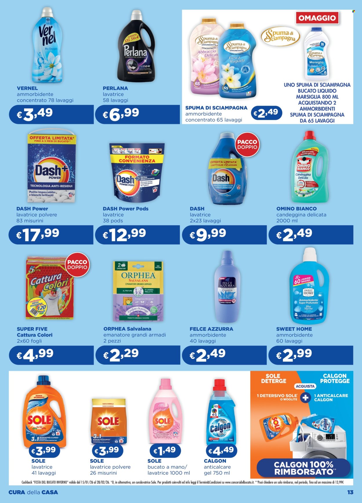 Leták Acqua & Sapone - 5.2.2026 - 25.2.2026. Strana 13